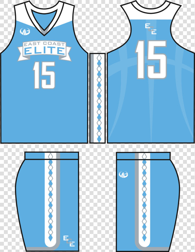 Transparent Jersey Clipart   Basketball Jersey Blue Design  HD Png DownloadTransparent PNG