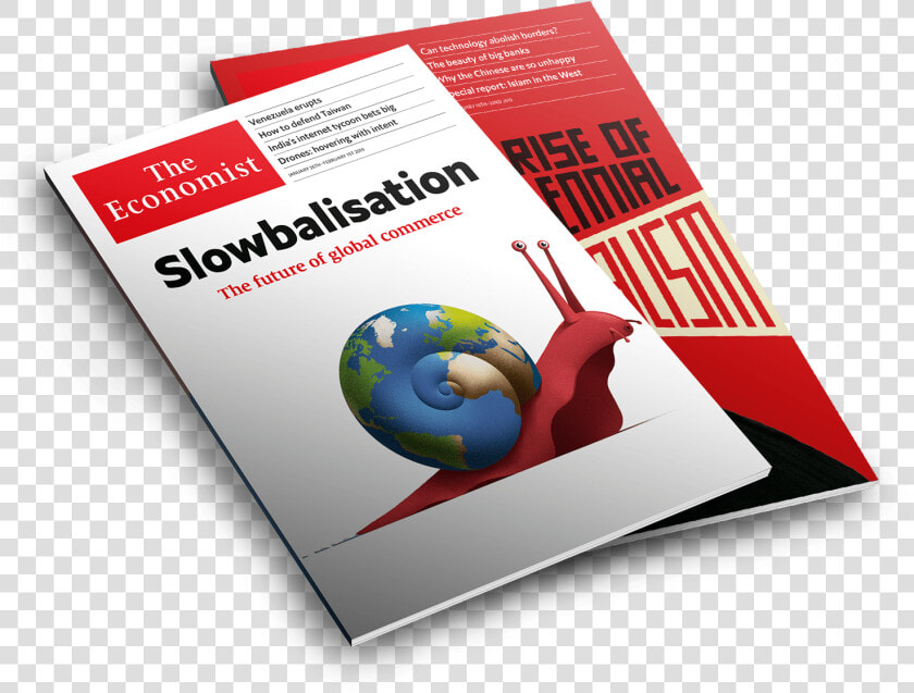 Economist Print Edition  HD Png DownloadTransparent PNG