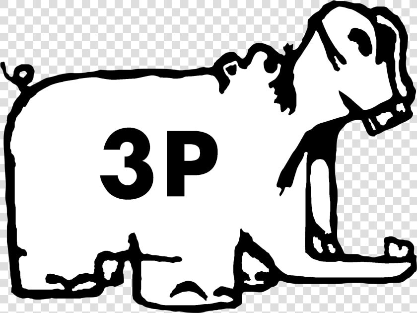 Transparent Hippo Clipart Black And White  HD Png DownloadTransparent PNG