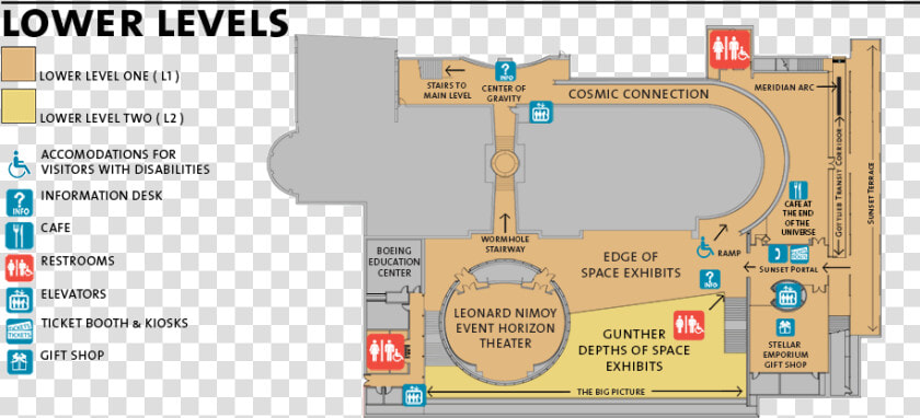 Griffith Observatory Floor Plan  HD Png DownloadTransparent PNG