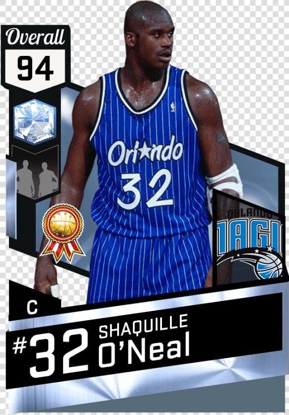 Shaquille O Neal   Nba 2k19 Shaquille O Neal  HD Png DownloadTransparent PNG