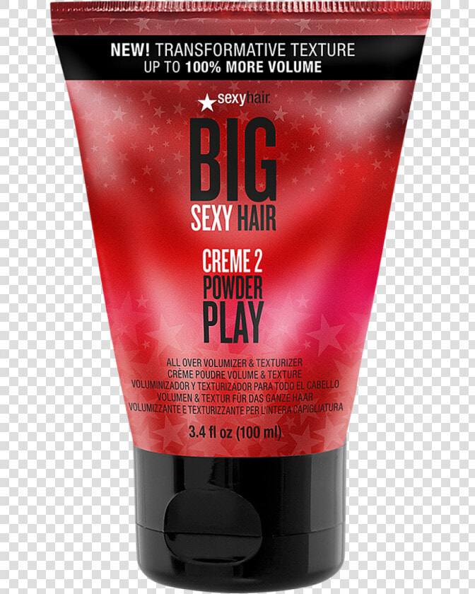 Big Sexy Hair Creme 2 Powder Play  HD Png DownloadTransparent PNG