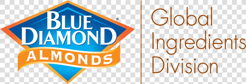 Blue Diamond Global Ingredients Division Logo   Blue Diamond Growers Logo Transparent  HD Png DownloadTransparent PNG