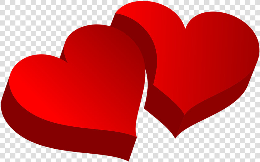 Free Photo Hearts Transparent Background Heart 3d Design   Heart Couple Pics Png  Png DownloadTransparent PNG