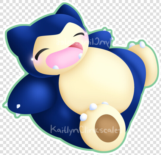 Snorlax Cute Drawings  HD Png DownloadTransparent PNG