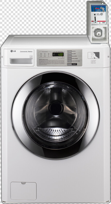 Lg Washer   Lg Commercial Front Load Washer  HD Png DownloadTransparent PNG