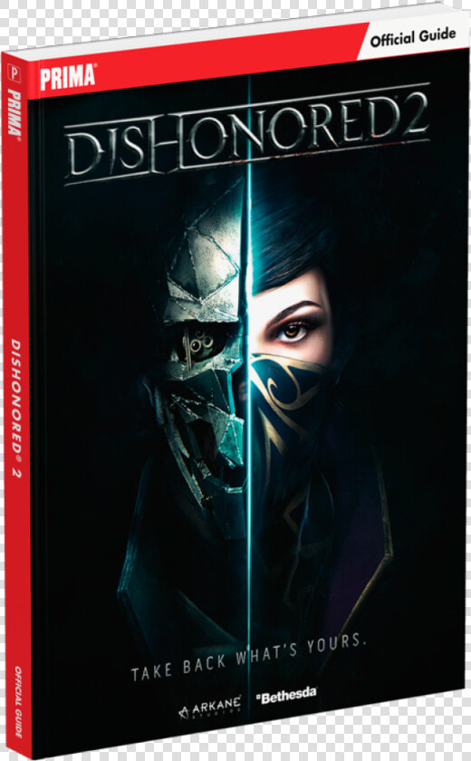 Dishonored 2 Strategy Guide Standard Cover   Dishonored 2 Limited Edition Pc  HD Png DownloadTransparent PNG