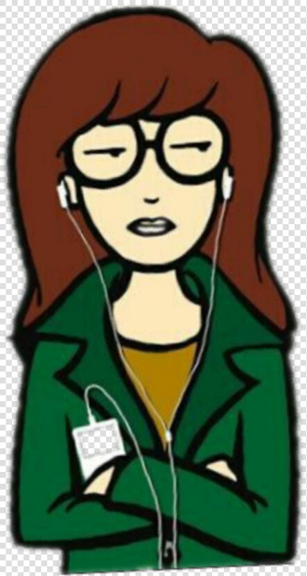  mystickersremix  daria  dariamorgendorffer  mtv  90s   Daria Morgendorffer  HD Png DownloadTransparent PNG