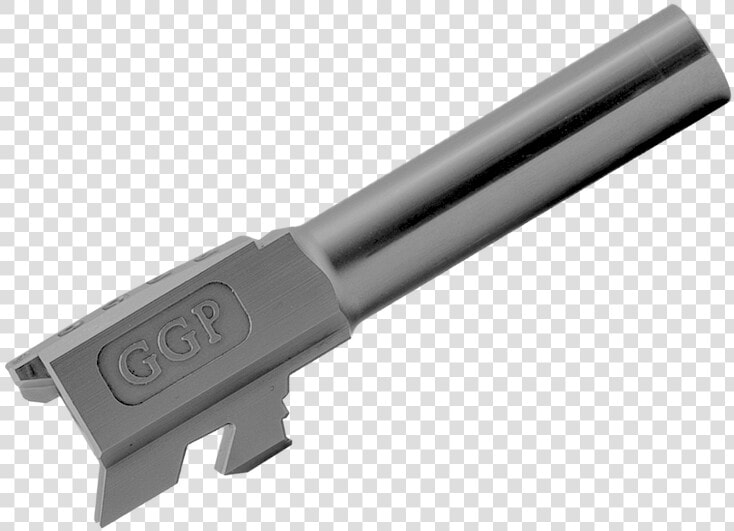 Ggp Glock® 43 Match Grade Barrel   Gun Barrel  HD Png DownloadTransparent PNG