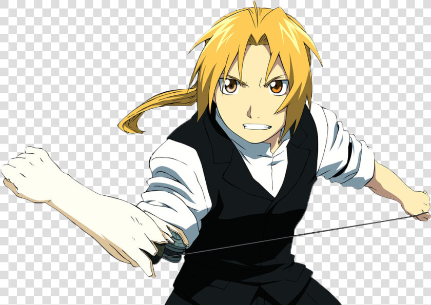  edwardelric  edward  elric  fullmetalalchemist   Fullmetal Alchemist Edward Automail  HD Png DownloadTransparent PNG