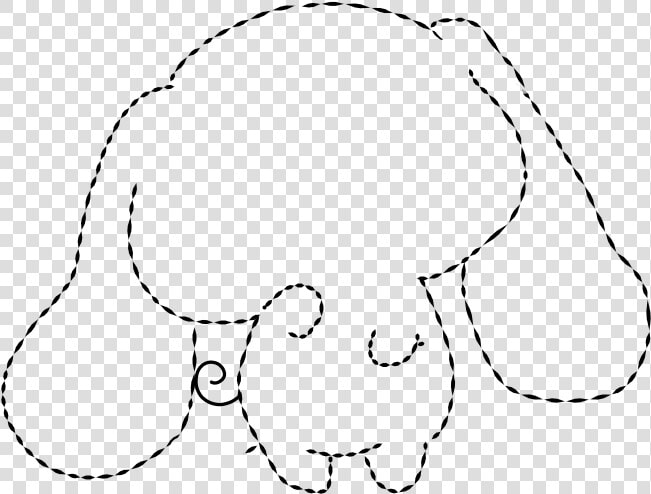 Cinnamoroll   Line Art  HD Png DownloadTransparent PNG