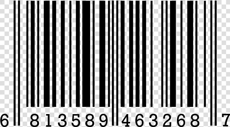 Upc Barcode  HD Png DownloadTransparent PNG