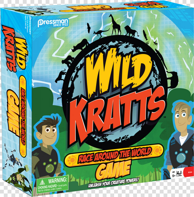 Wild Kratts Board Game  HD Png DownloadTransparent PNG