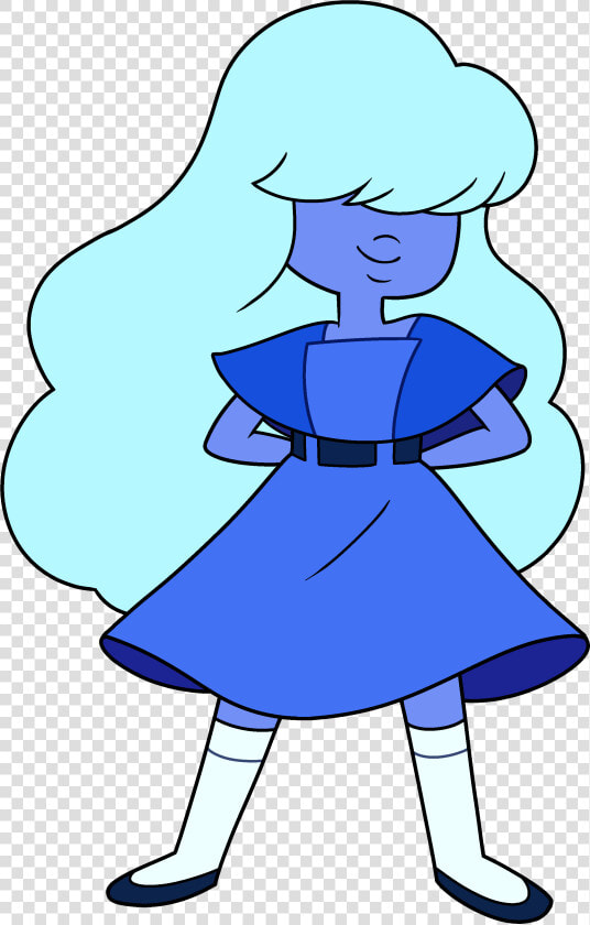 Baseball Sapphire By Lenhi   Steven Universe Sapphire Baseball  HD Png DownloadTransparent PNG