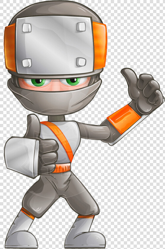 Japanese Ninja Cartoon Vector Character Aka Takeshi   Character Vector Warrior  HD Png DownloadTransparent PNG