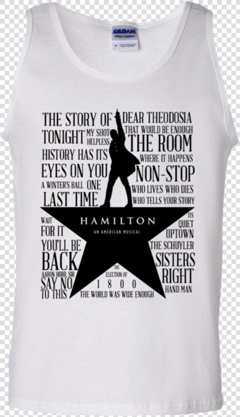 Hamilton  American Musical Men women Tank Top Teeever   Active Tank  HD Png DownloadTransparent PNG