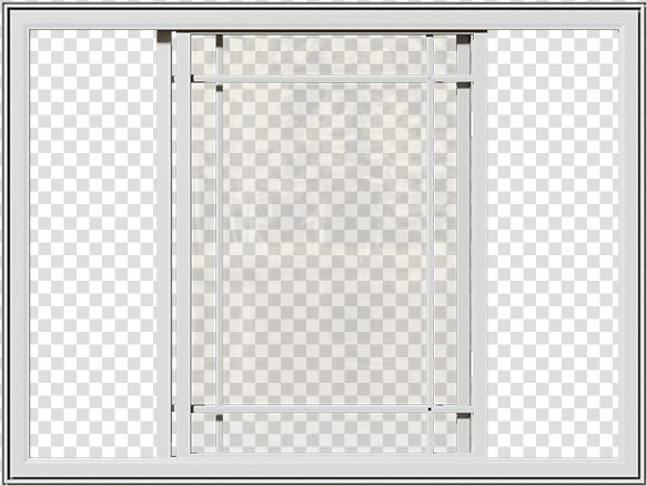 An Open Classic Series Double Slider Window From The   Shower Door  HD Png DownloadTransparent PNG