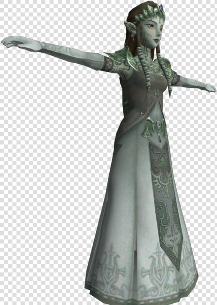 Download Zip Archive   Zelda Twilight Princess Model  HD Png DownloadTransparent PNG