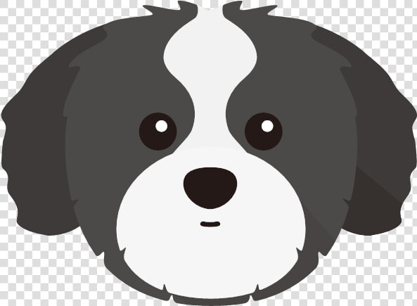 Yappicon   Face Shih Tzu Clipart  HD Png DownloadTransparent PNG