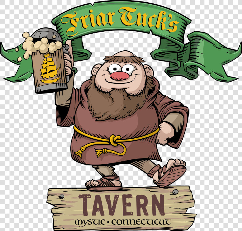 Friar Tuck Logo  HD Png DownloadTransparent PNG