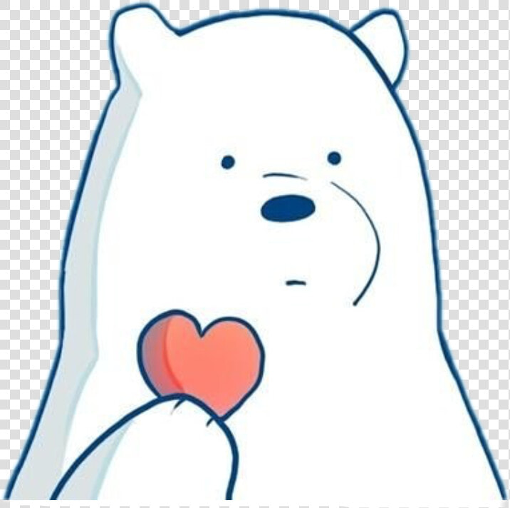  we Bare Bear  cute  bear  love freetoedit   We Bare Bears  HD Png DownloadTransparent PNG