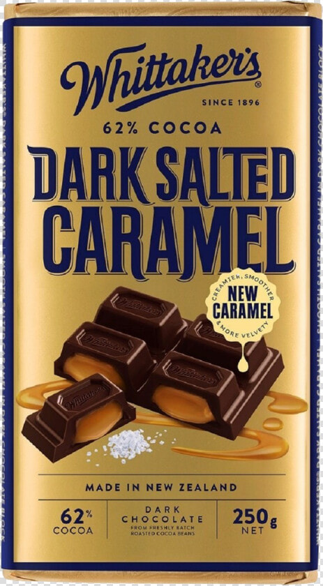 Carmel Dark Chocolate Png Clipart   Dark Salted Caramel Chocolate  Transparent PngTransparent PNG