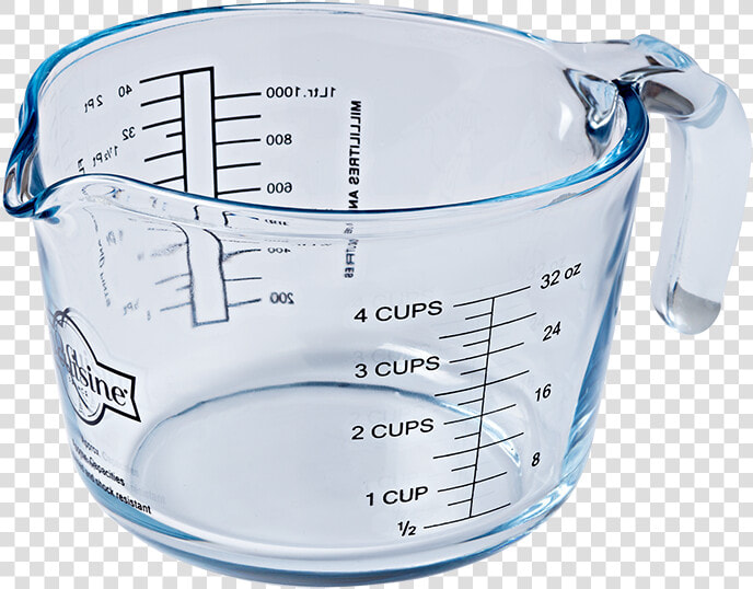 Measuring jug Unpacked   Borosilicate Glass O Cuisine France  HD Png DownloadTransparent PNG