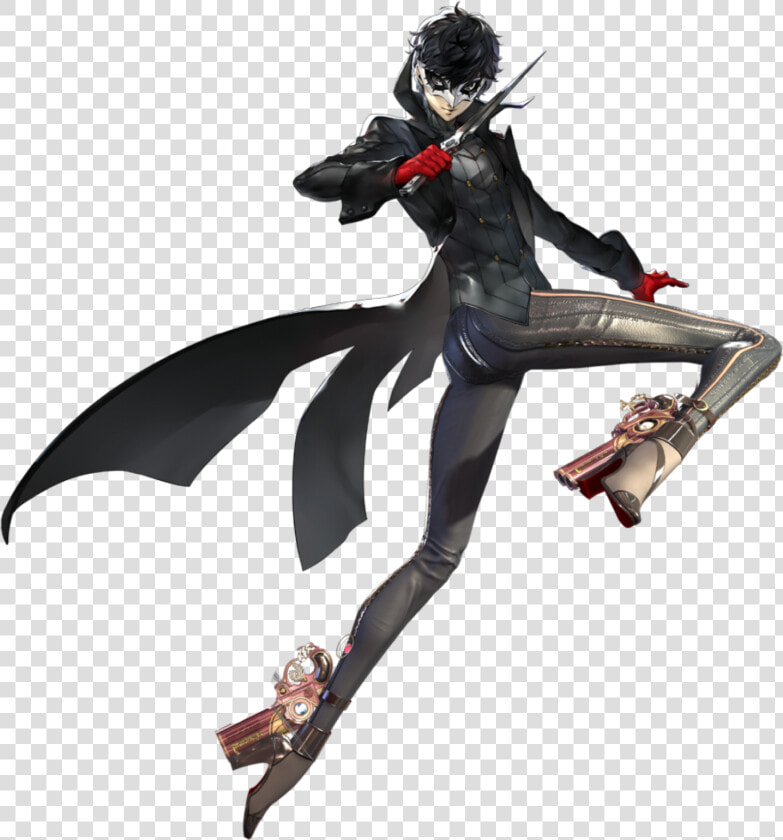 Protagonist Joker Persona 5  HD Png DownloadTransparent PNG