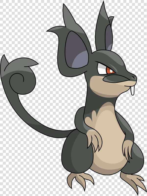 Pokemon Rattata  HD Png DownloadTransparent PNG