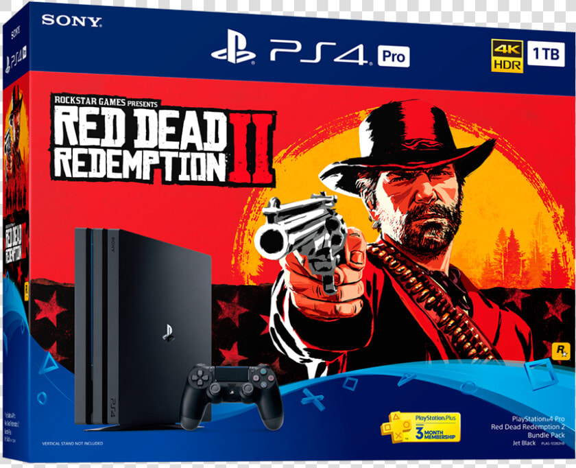 Ps4 Bundle 2018 Red Dead Redemption 2 Bundle Pack 1400px   Ps4 Pro Red Dead Redemption 2 Bundle  HD Png DownloadTransparent PNG