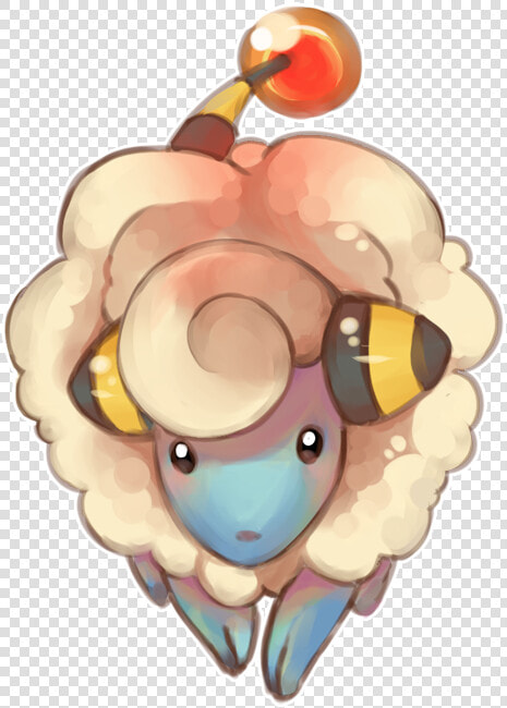 Mareep Pokemon Fan Art  HD Png DownloadTransparent PNG