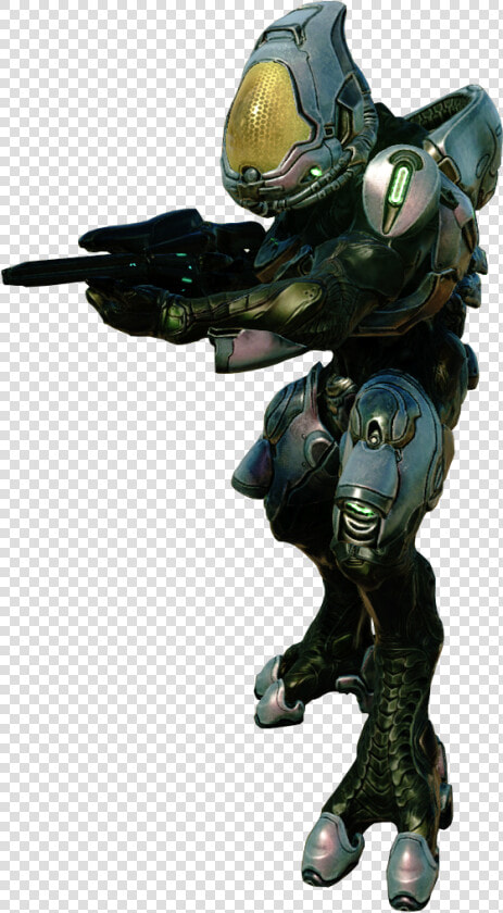 H5g sangheili Ranger   Halo Reach Elite Ranger  HD Png DownloadTransparent PNG