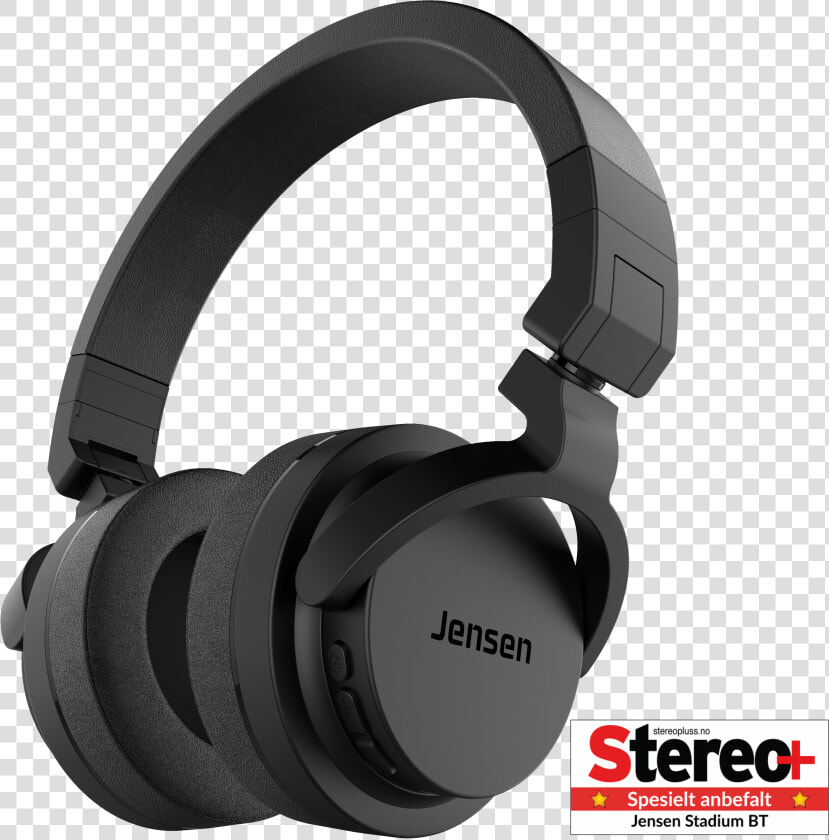 Stadium Bt Wireless Headphones   Jensen Headset  HD Png DownloadTransparent PNG