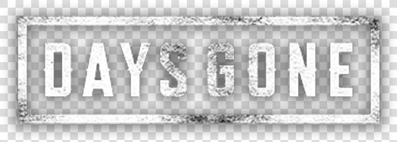 Days Gone Logo Png  Transparent PngTransparent PNG