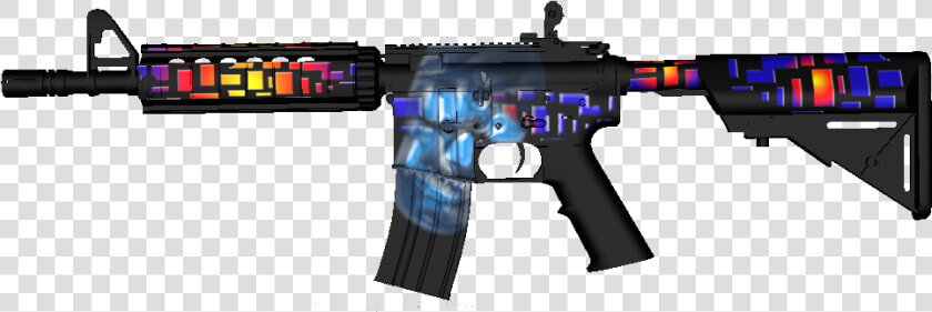 Csgo Gun Png   Cs Go M4a4  Transparent PngTransparent PNG