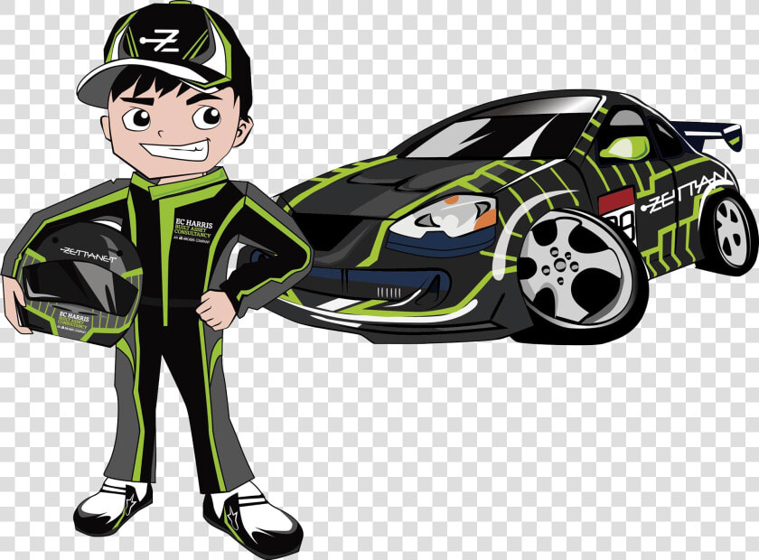 Zettanet Racing Illustration   Ford Focus Rs Wrc  HD Png DownloadTransparent PNG