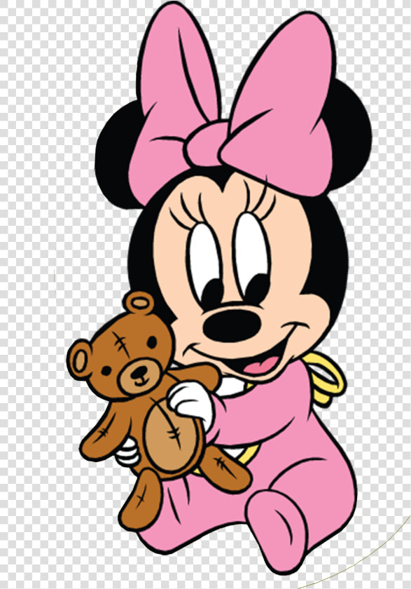 Mickey Mouse 1st Birthday Png   Minnie Bebe Png  Transparent PngTransparent PNG