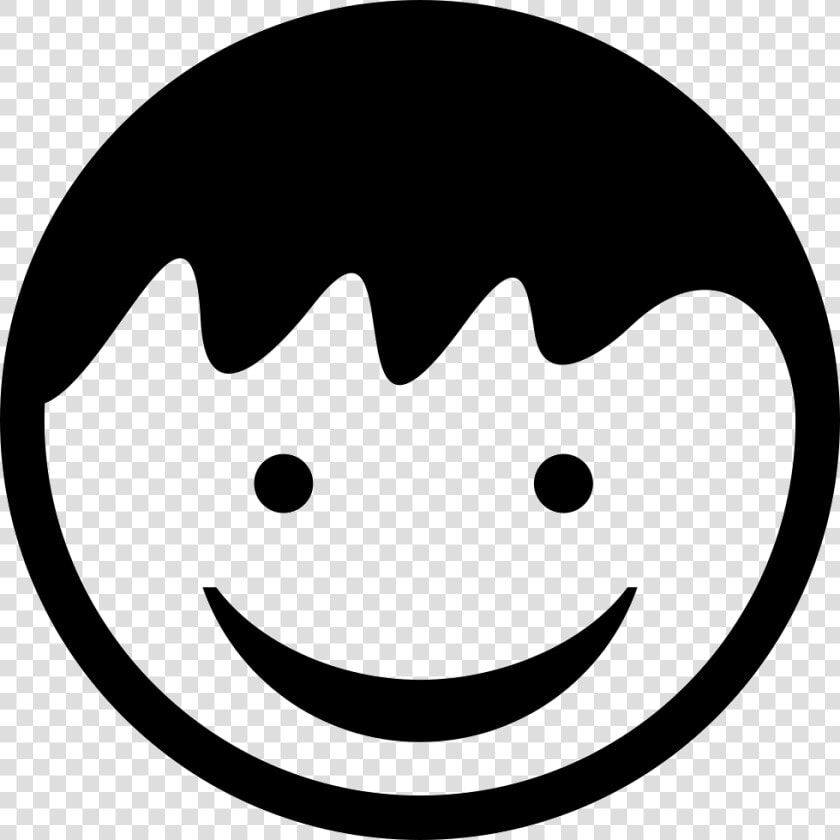 Child Head With Smiling Face   Child Face Icon Png  Transparent PngTransparent PNG