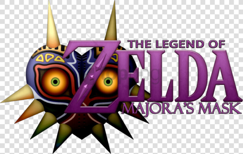 Zelda Majora  39 s Mask Logo  HD Png DownloadTransparent PNG