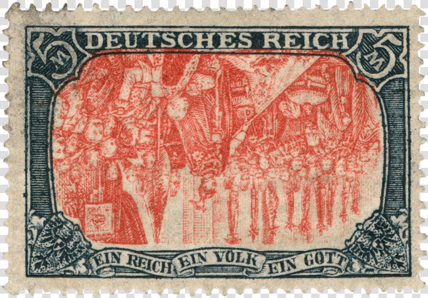 Kerstfest   60 Deutsches Reich 1910 Stamp  HD Png DownloadTransparent PNG