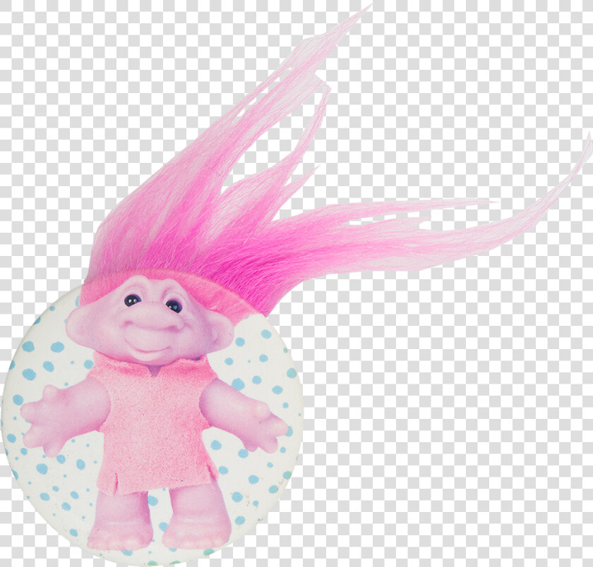 Troll Doll Innovative Button Museum   Doll  HD Png DownloadTransparent PNG