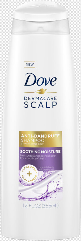 Dove Dermacare Scalp Soothing Moisture Anti dandruff   1 Dove Dermacare Scalp Anti Dandruff Shampoo  HD Png DownloadTransparent PNG