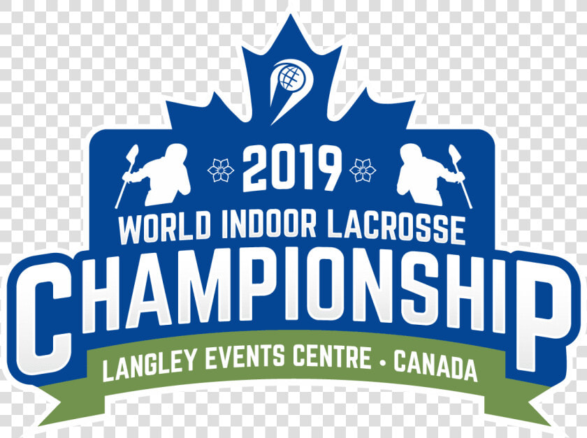 World Indoor Lacrosse Championship 2019 Logo   Graphic Design  HD Png DownloadTransparent PNG