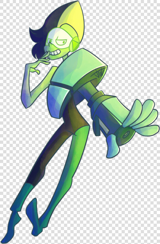 Transparent Peridot Su Png   Peridot Steven Universe Pilot Style  Png DownloadTransparent PNG