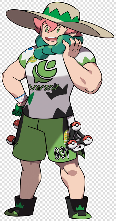 Art Id     Milo Pokemon Sword  HD Png DownloadTransparent PNG