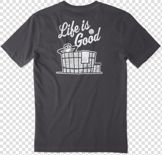 Men S Hot Tub Life Is Good Pocket Crusher Tee   Star Wars Galaxy Edge T Shirt  HD Png DownloadTransparent PNG