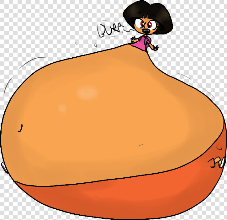 Bloated Dora By Organicgranite   Dora Inflation  HD Png DownloadTransparent PNG