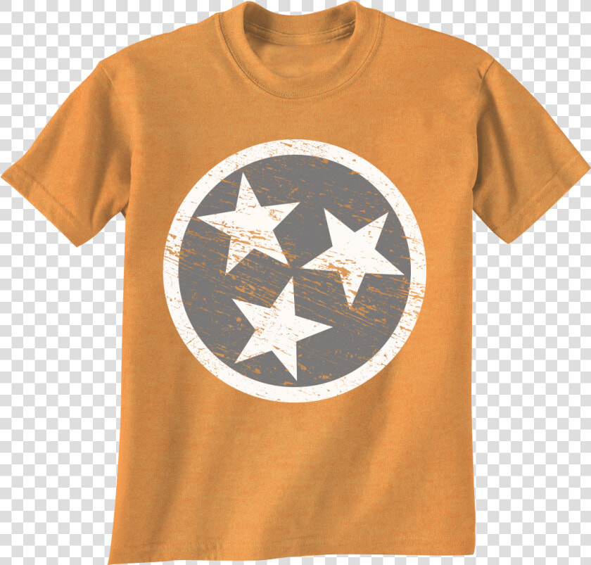 Transparent Orange Flag Png   Tri Star Tennessee  Png DownloadTransparent PNG