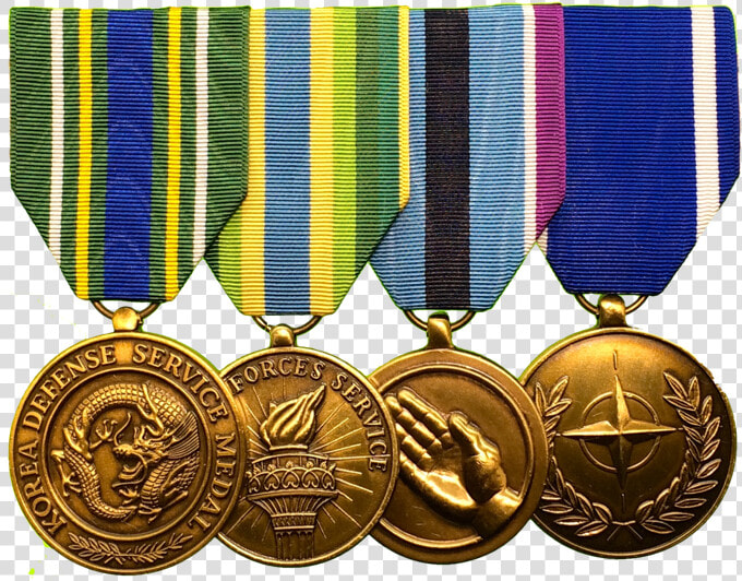 Medal Mounting  Large Medals  Usaf  Bottom Row   Gold Medal  HD Png DownloadTransparent PNG