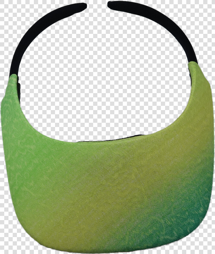 Green Original Size Visor   Hobo Bag  HD Png DownloadTransparent PNG